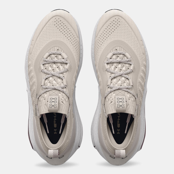 Under Armour Women's Phantom 4 Shoes Grey Under Armour Women's Phantom 4 Shoes Grey image number 4