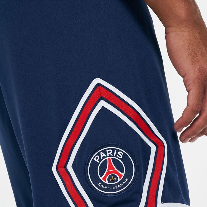 Nike Men's Paris Saint-Germain Home Shorts Blue Nike Men's Paris Saint-Germain Home Shorts Blue image number 3