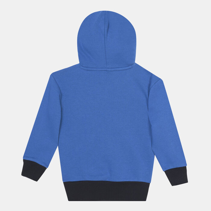 PUMA Kids' Alpha Hoodie (Older Kids) Blue PUMA Kids' Alpha Hoodie (Older Kids) Blue image number 1