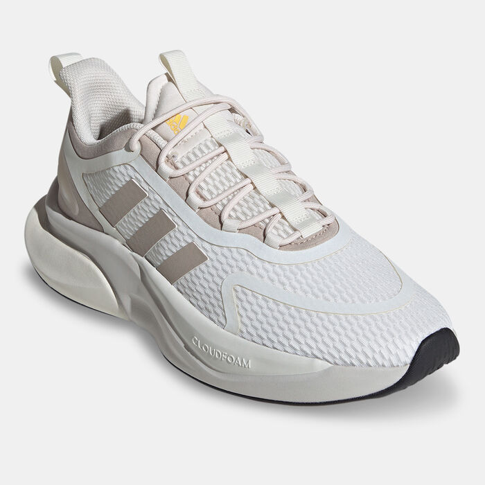 adidas Men's Alphabounce+ Bounce Shoes White image number 1