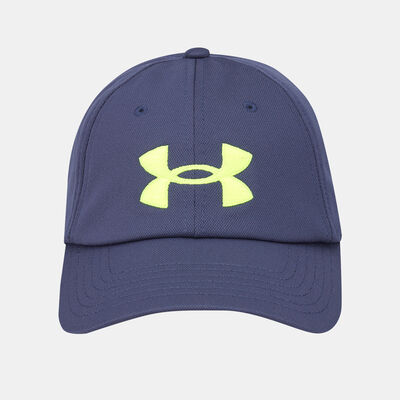 Under Armour Men's Blitzing Adjustable Cap Purple