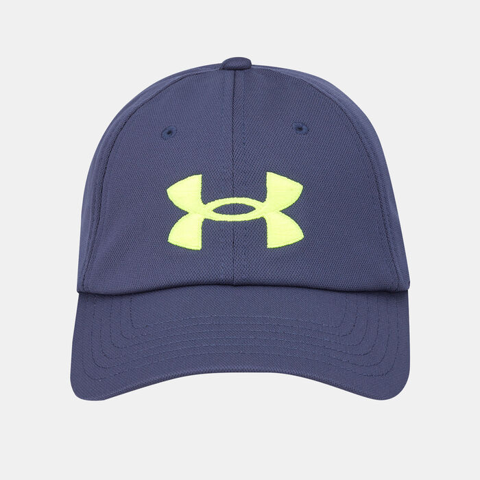 Under Armour Men's Blitzing Adjustable Cap Purple image number 0