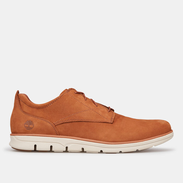 Timberland Men's Bradstreet Plan Toe Oxford Shoe Brown Timberland Men's Bradstreet Plan Toe Oxford Shoe Brown image number 0