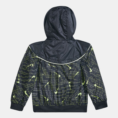 Nike Kids' Sportswear Windrunner Jacket (Baby & Toddler) Black