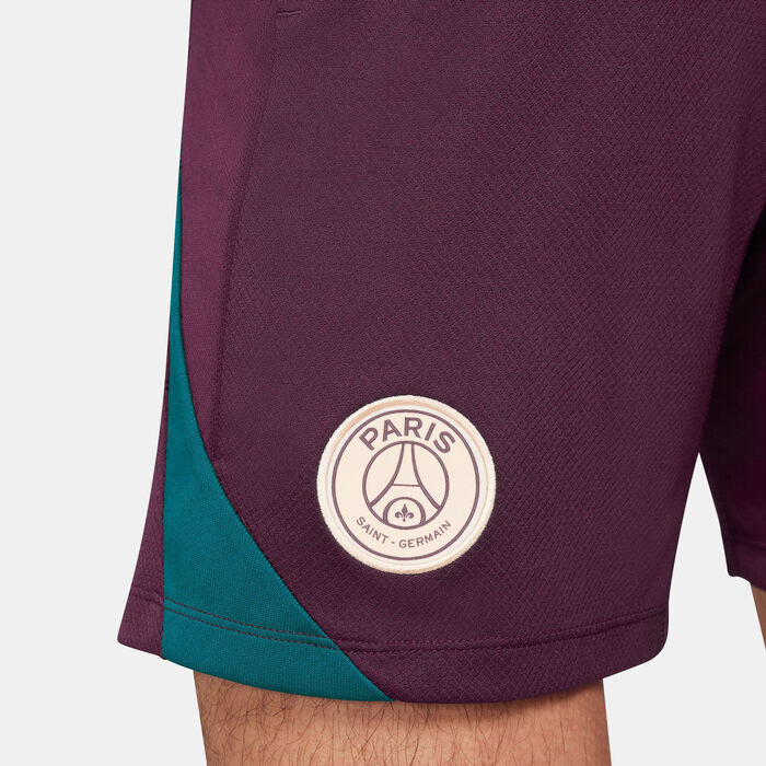 Jordan Men's Paris Saint-Germain Strike Dri-FIT Football Shorts Purple Jordan Men's Paris Saint-Germain Strike Dri-FIT Football Shorts Purple image number 4