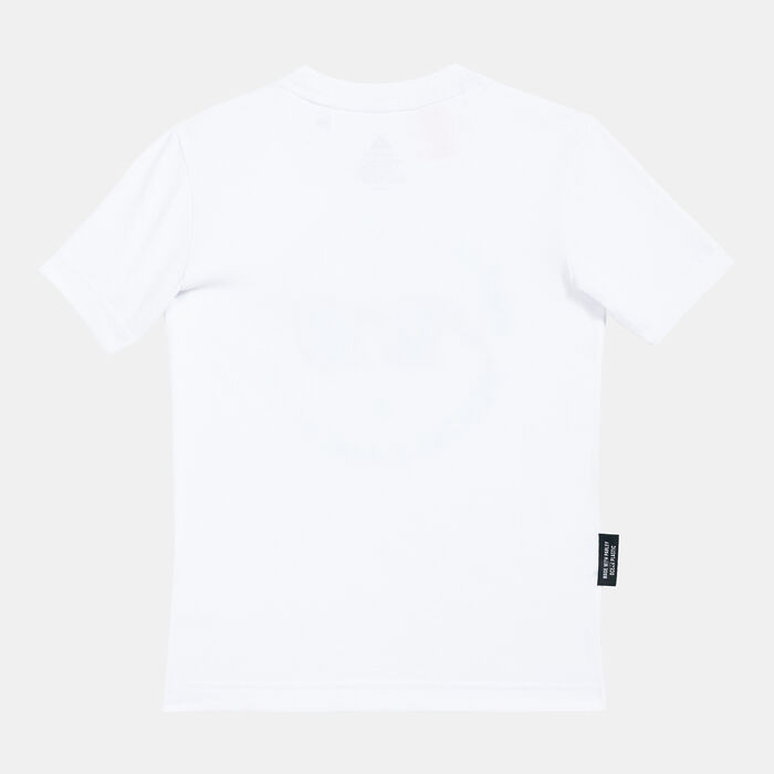adidas Kids' X Aaron Kai T-Shirt White adidas Kids' X Aaron Kai T-Shirt White image number 1