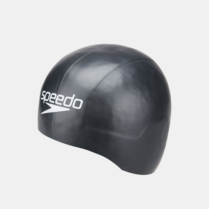 Speedo Aqua V Racing Cap Black Speedo Aqua V Racing Cap Black image number 1