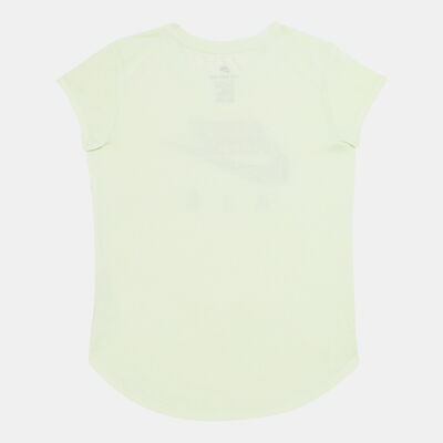 Nike Kids' Air Reflective T-Shirt yellow Nike Kids' Air Reflective T-Shirt yellow