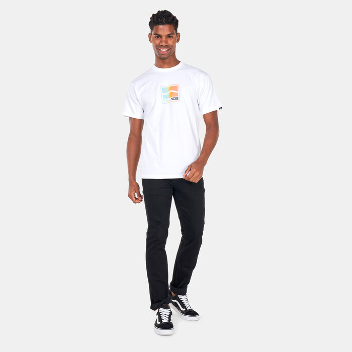 Vans Men's HI-Grade T-Shirt White Vans Men's HI-Grade T-Shirt White image number 2