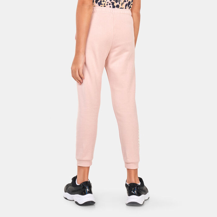 PUMA Kids' Alpha Sweatpants Pink PUMA Kids' Alpha Sweatpants Pink image number 1