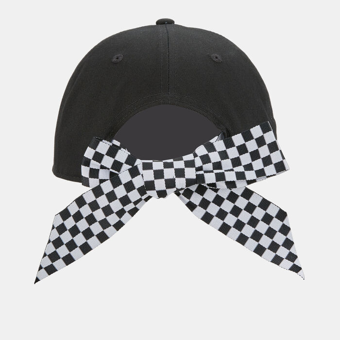 Vans Women's Bow Back Cap Black image number 1