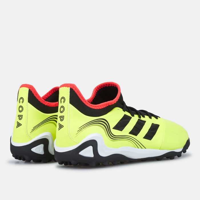 adidas Men's Copa Sense.3 Turf Ground Football Shoe yellow adidas Men's Copa Sense.3 Turf Ground Football Shoe yellow image number 2