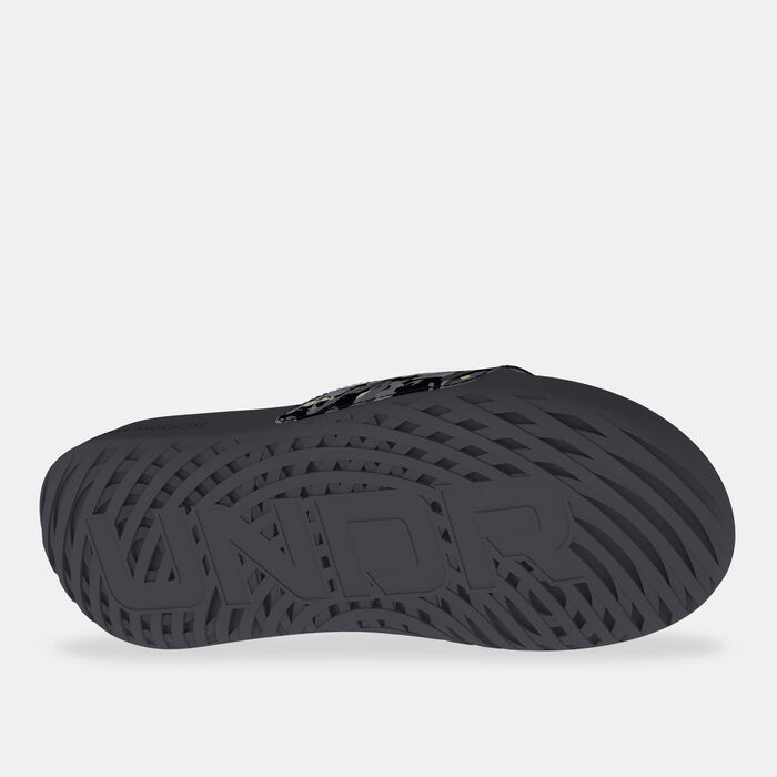 Under Armour Men's Ignite Select Graphic Slides Grey Under Armour Men's Ignite Select Graphic Slides Grey image number 3