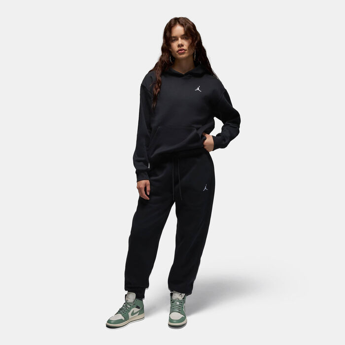 Jordan Women's Brooklyn Fleece Hoodie Black image number 2