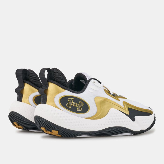 Under Armour UA Spawn 5 Basketball Shoe White Under Armour UA Spawn 5 Basketball Shoe White image number 2