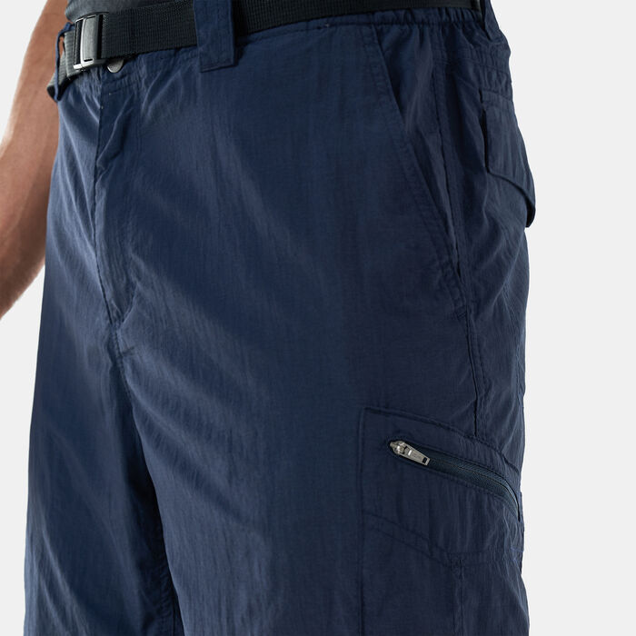Columbia Men's Silver Ridge™ Cargo Shorts Blue Columbia Men's Silver Ridge™ Cargo Shorts Blue image number 3