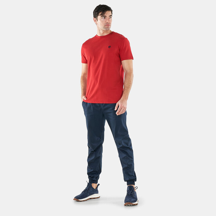 Timberland Men's Dunstan River T-Shirt Red Timberland Men's Dunstan River T-Shirt Red image number 2