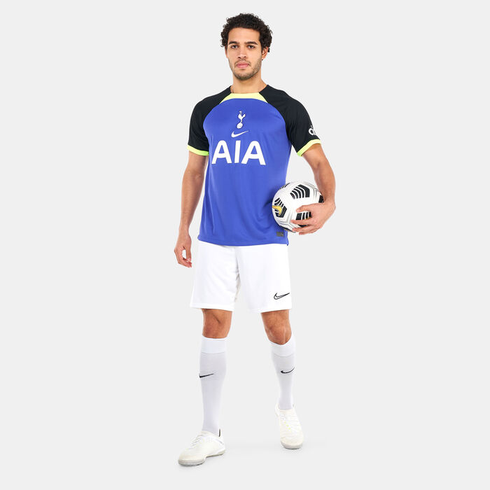Nike Men's Tottenham Hotspur Stadium Away Dri-FIT Football Jersey - 2022/23 Purple Nike Men's Tottenham Hotspur Stadium Away Dri-FIT Football Jersey - 2022/23 Purple image number 2