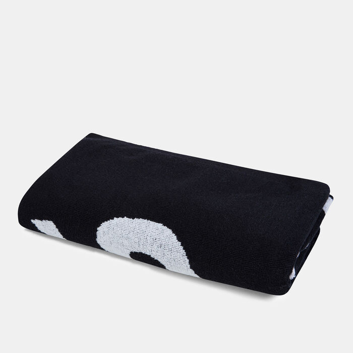 Speedo Logo Towel Black image number 1