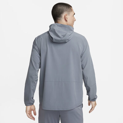 Nike Men's Unlimited Water-Repellent Hoodie Grey