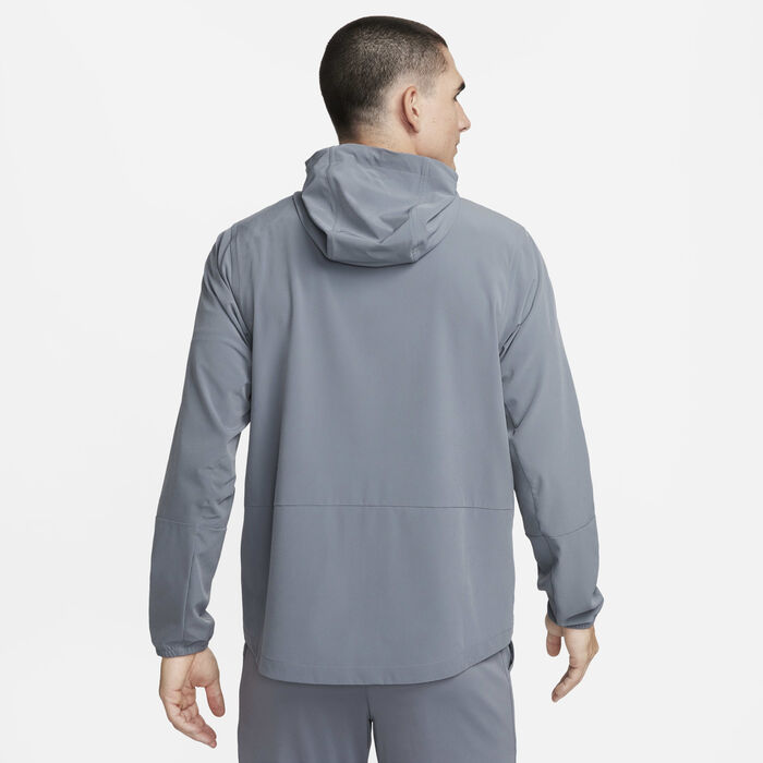 Nike Men's Unlimited Water-Repellent Hoodie Grey image number 1