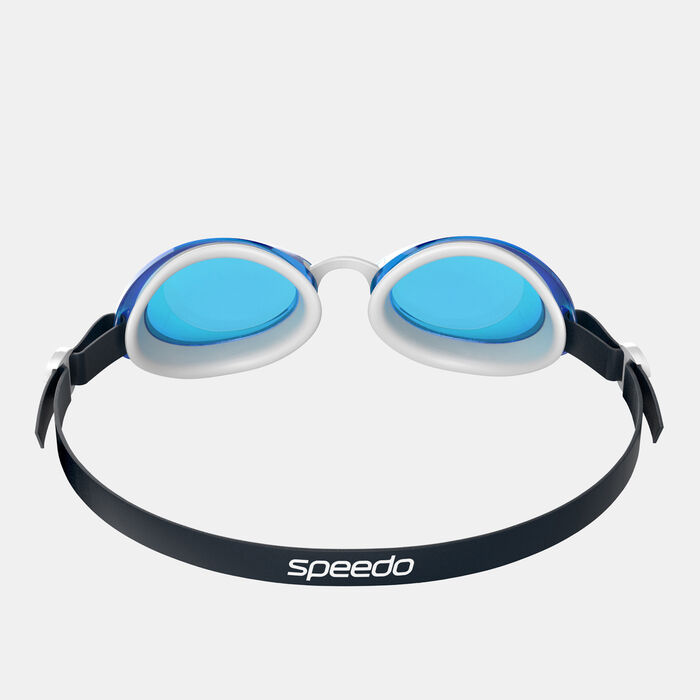 Speedo Jet 2.0 Swimming Goggles Blue image number 2