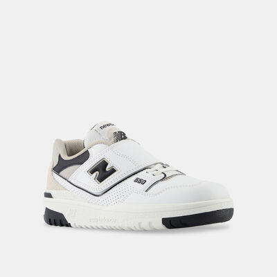 New Balance Kids' BB550 Shoes White