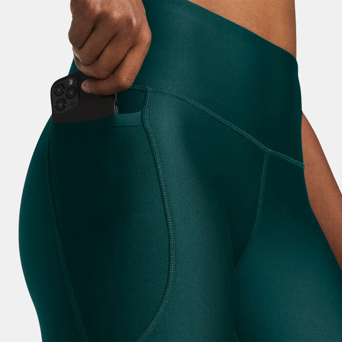 Under Armour Women's UA Tech Leggings Green Under Armour Women's UA Tech Leggings Green image number 3