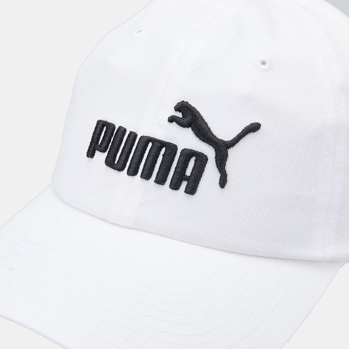 PUMA Men's Essential Cap White image number 2