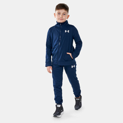 Under Armour Kids' UA Knit Tracksuit Blue