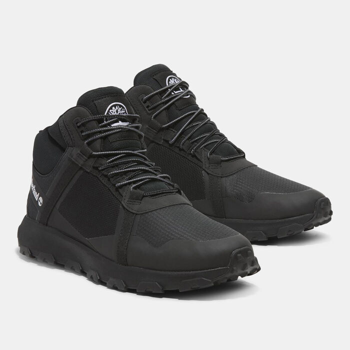 Timberland Men's Winsor Waterproof Shoes Black Timberland Men's Winsor Waterproof Shoes Black image number 1