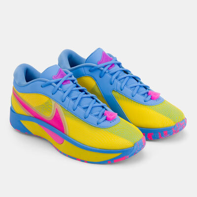 Nike Giannis Freak 6 Basketball Shoes yellow