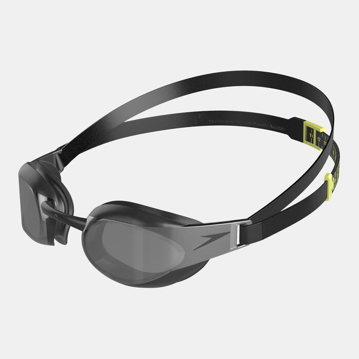 Speedo Fastskin Elite Swimming Goggles Silver image number 0