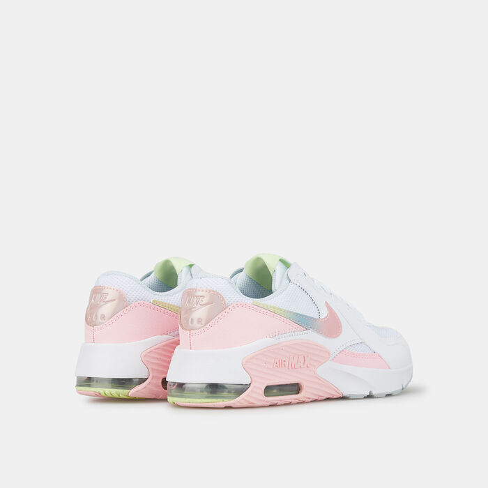 Nike Kids' Air Max Excee Shoe White image number 2