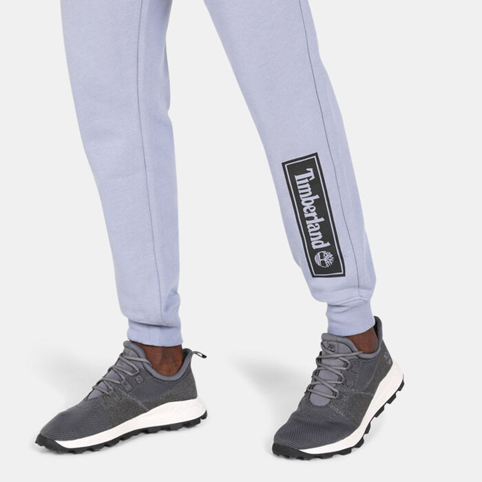 Timberland Men's Linear Logo Pants Grey Timberland Men's Linear Logo Pants Grey image number 3