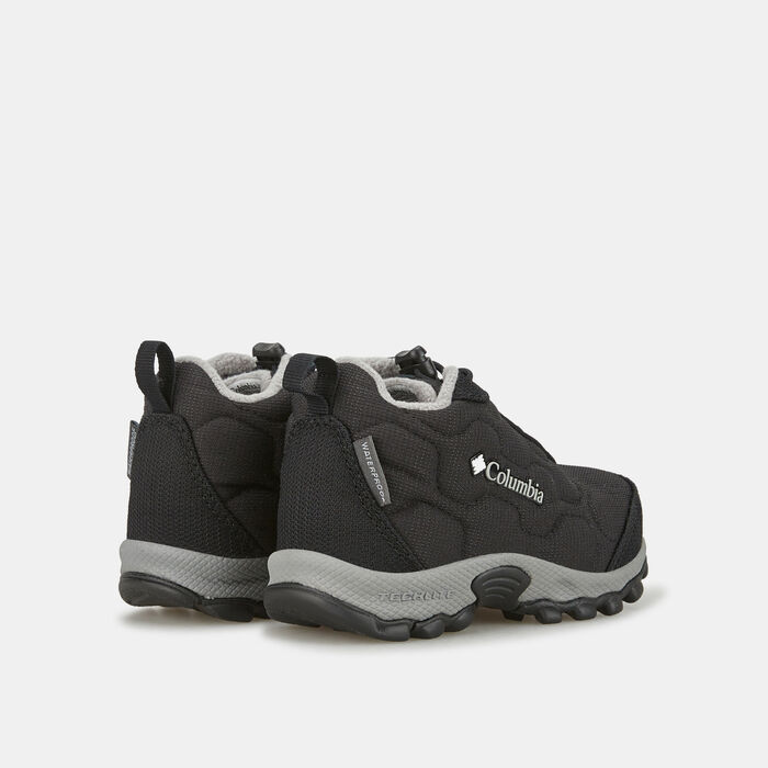 Columbia Kids' Firecamp Mid 2 Waterproof Shoe Black Columbia Kids' Firecamp Mid 2 Waterproof Shoe Black image number 2