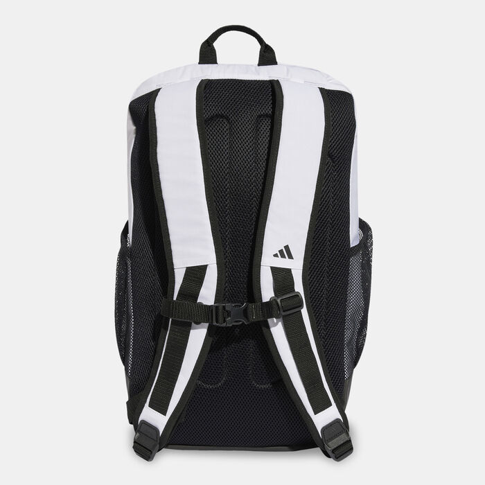 adidas Real Madrid Home Backpack White adidas Real Madrid Home Backpack White image number 1