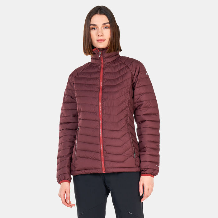 Columbia Women's Powder Lite™ Jacket Red Columbia Women's Powder Lite™ Jacket Red image number 0