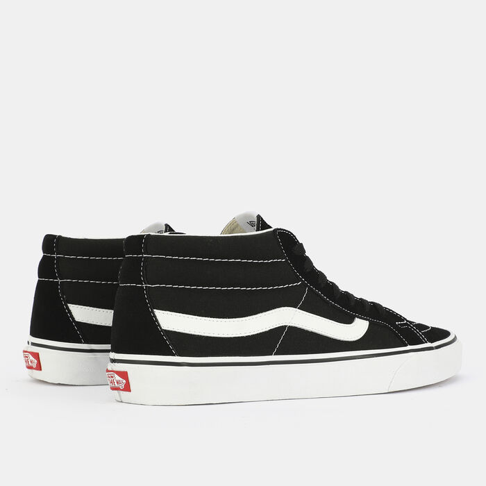 Vans Sk8-Mid Reissue Unisex Shoe Black Vans Sk8-Mid Reissue Unisex Shoe Black image number 2