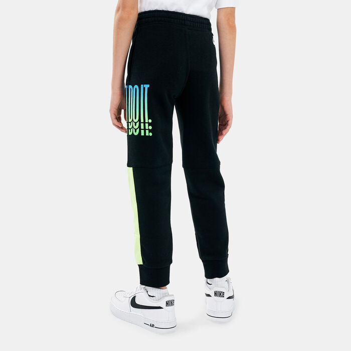 Nike Kids' Rise Pants Black Nike Kids' Rise Pants Black image number 1