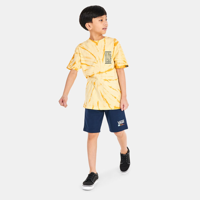 Vans Kids' Tie-Dye T-Shirt (Older Kids) Gold Vans Kids' Tie-Dye T-Shirt (Older Kids) Gold image number 2