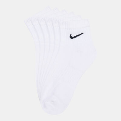 Nike Everyday Cushioned Training Ankle Socks (6 Pack) White