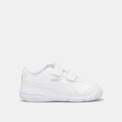 PUMA Kids' Stepfleex 2 SL VE V Shoe (Baby & Toddler) White PUMA Kids' Stepfleex 2 SL VE V Shoe (Baby & Toddler) White