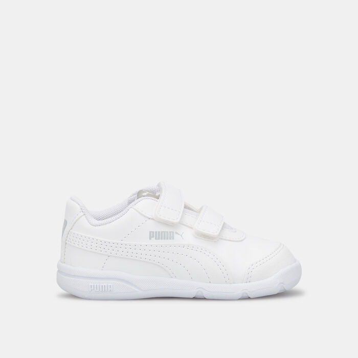 PUMA Kids' Stepfleex 2 SL VE V Shoe (Baby & Toddler) White PUMA Kids' Stepfleex 2 SL VE V Shoe (Baby & Toddler) White image number 0