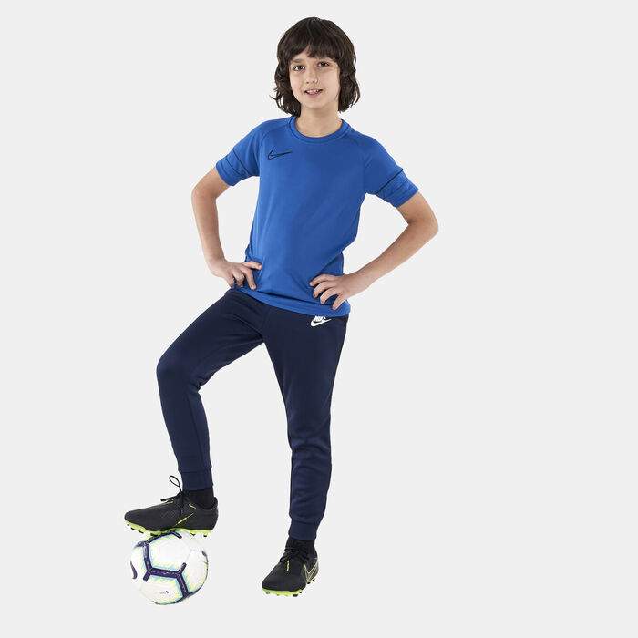 Nike Kids' Dri-FIT Academy Football Top (Older Kids) Blue image number 2