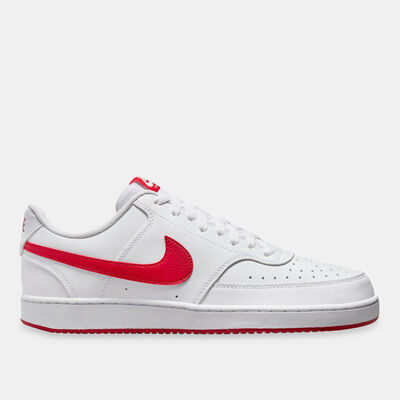 Nike Men's Court Vision Low Next Nature Shoes White Nike Men's Court Vision Low Next Nature Shoes White