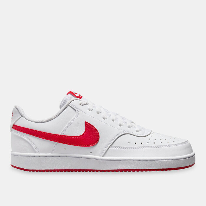 Nike Men's Court Vision Low Next Nature Shoes White Nike Men's Court Vision Low Next Nature Shoes White image number 0
