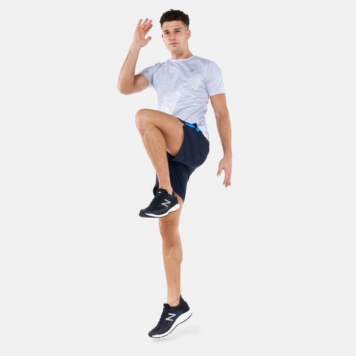 New Balance Men's Accelerate 7-Inch Shorts Black New Balance Men's Accelerate 7-Inch Shorts Black image number 2