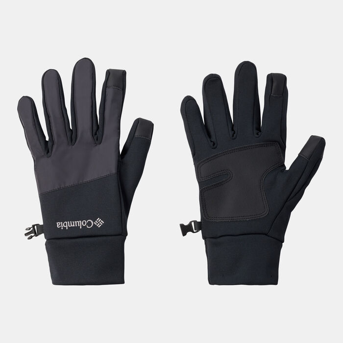 Columbia Men's Cloudcap II Fleece Gloves Black Columbia Men's Cloudcap II Fleece Gloves Black image number 0