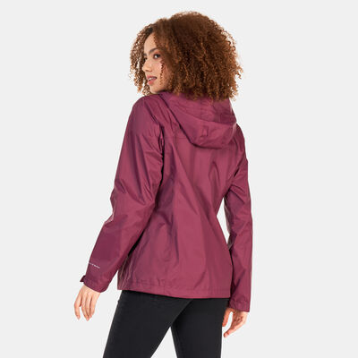 Columbia Women’s Arcadia™ II Rain Jacket Red